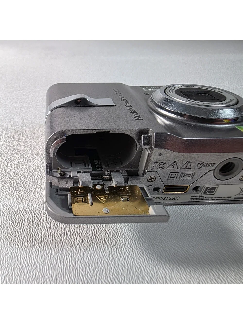 Kodak Digital Camera EasyShare C603 6.1MP Silver: Tested & Working